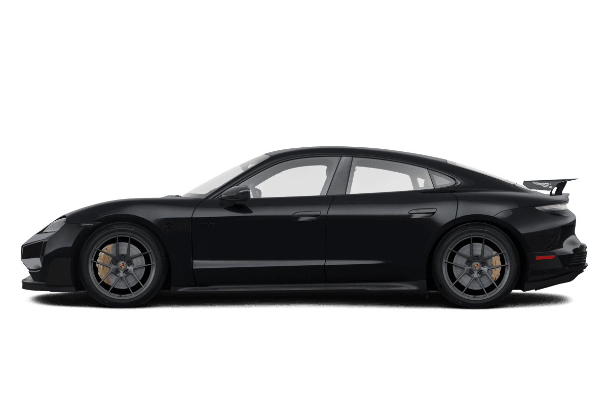 Porsche Taycan - Side view Porsche Taycan - Side view