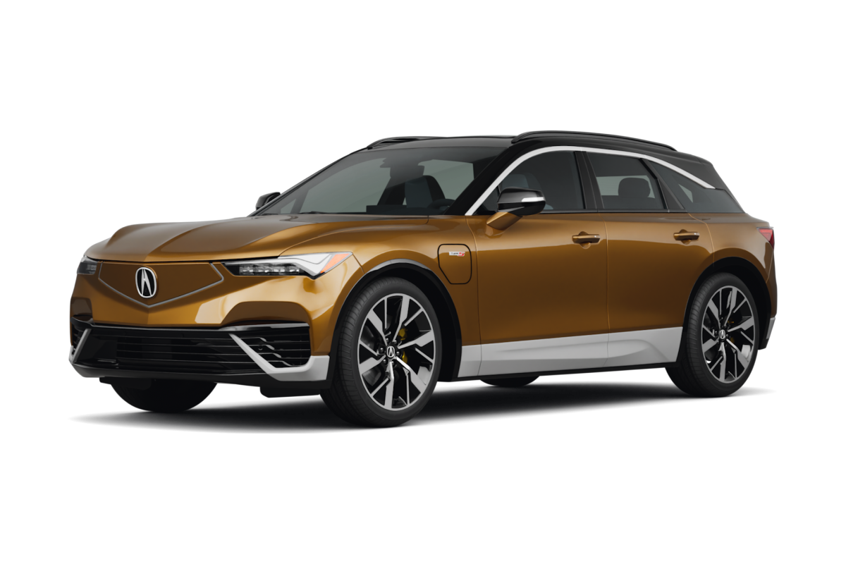 Acura ZDX - Front view Acura ZDX - Front view